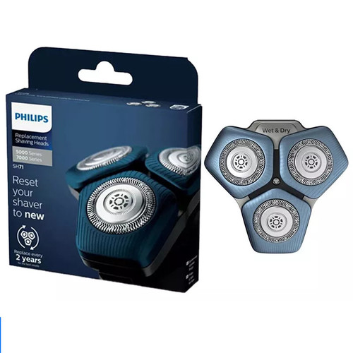 Philips sh71 tête rasoir - tête, de