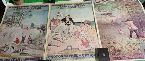 Affiches vintage manufrance - vintage,