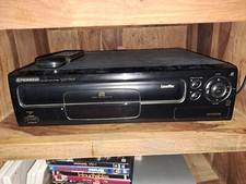 PIONEER CLD-S310F Lecteur Laserdisc avec télécommande Bon État Fonctionnel