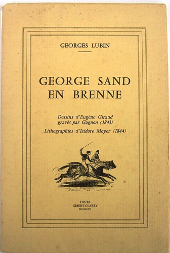 Georges sand brenne - sand,