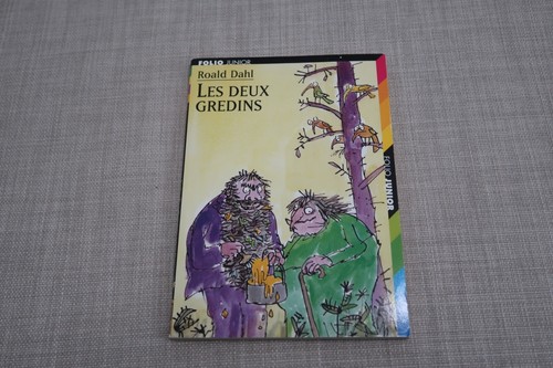 Roald dahl les - roald, gredins