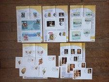 Lot 1er jour Polynésie française  sur enveloppes ET leurs notices philatéliques