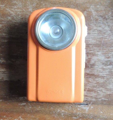 Vintage lampe poche wonder - vintage,