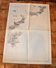 CARTE MARINE ANCIENNE SHOM - Du cap Camarat au cap Roux 1953