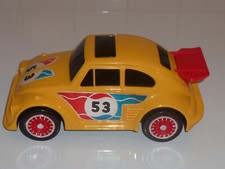  ANCIENNE VOITURE COCCINELLE VOLKSWAGEN BEETLE ELECTRO - JET MARQUE JOUSTRA 3888