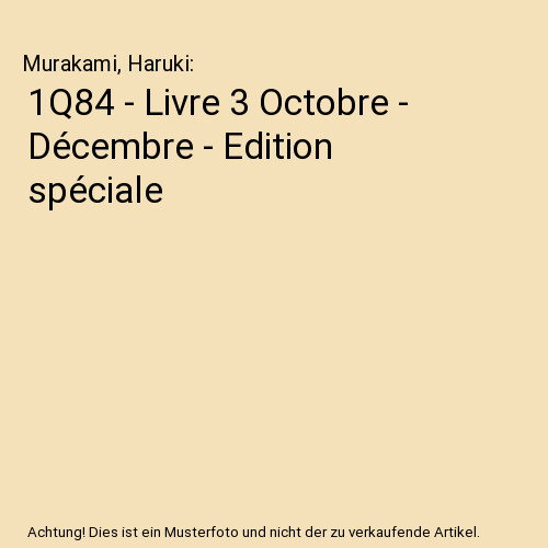 1q84 livre octobre - -,