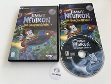 Jimmy Neutron Un Garçon Génial - Jeu PC - FR - Complet Avec Notice - THQ