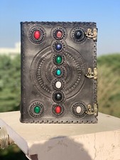 Journal intime cuir - journal,