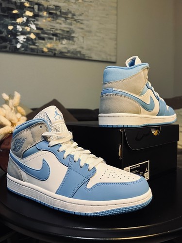 Nike air jordan mid - nike, 1