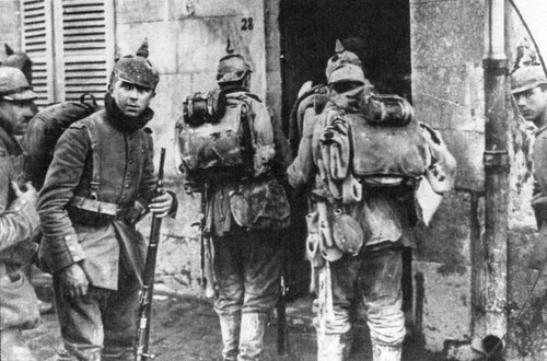 Ww1 photo fantassins - -,