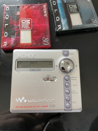 Sony minidisc walkman - sony,