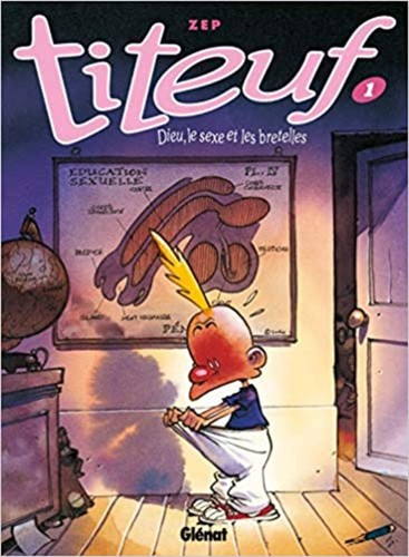 Livre titeuf dieu - titeuf:, le