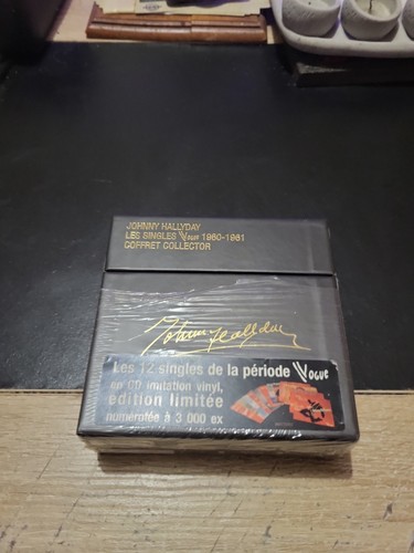 Johnny hallyday rare coffret - johnny,