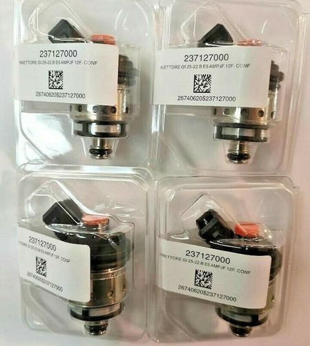 Kit injecteurs gpl tappo - 04, d'injecteurs