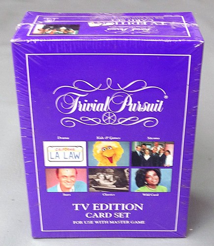 V1ntage trivial pursuit - v1ntage, tv