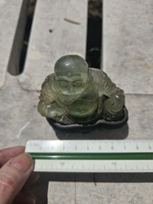 Buddha en Jade Verte