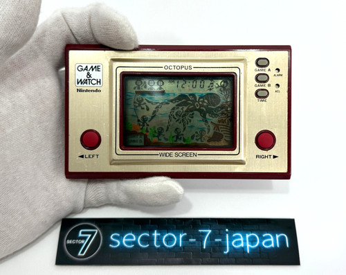 Nintendo octopus game - oc-22, &
