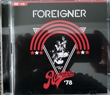 Foreigner Live At The Rainbow