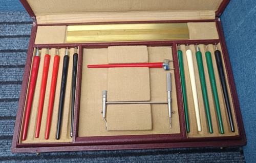 Coffret gestetner dessin - de, et