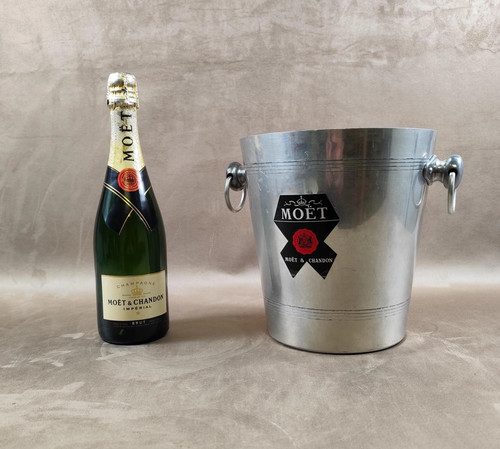 Seau champagne moët - seau, à