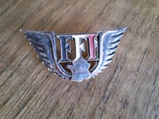 Insigne FFI n° 261463 WW2 fin 1944 résistance maquis A. Bertrand Edit