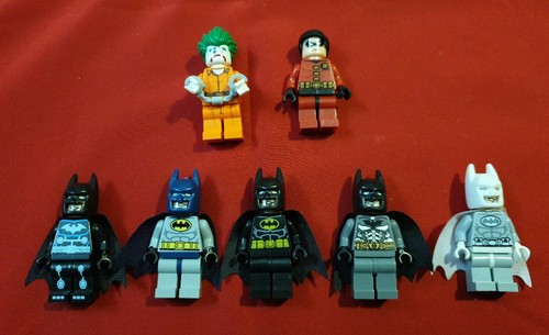 Lot figurines batman - lot,