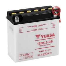 Batterie Originale Yuasa 12N5.5-3B 5,5Ah Pour Suzuki Ts Apache 400 1989