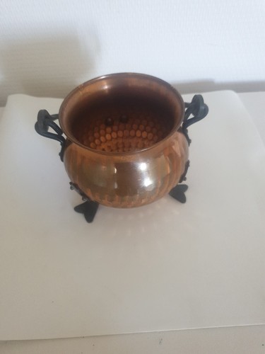 Ancien petit chaudron - ancien,