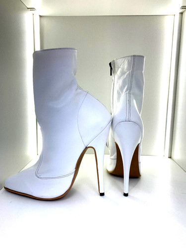 Leatherworks uk6 14cm white - uk6,