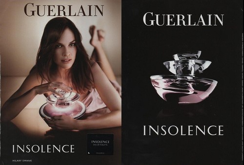 Publicité papier parfum - publicité,