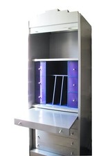 Bureau vintage années 80 - designer Antonia Astori + étagères d'angle offert