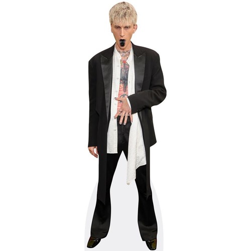 Machine gun kelly - machine, (black