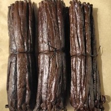 10 gousses de vanille Bourbon de Madagascar, gourmet fraîche de 17 cm