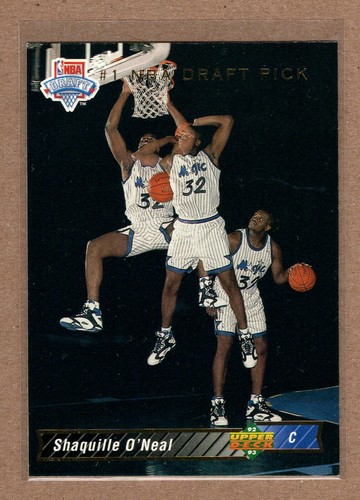 Shaquille neal rookie - shaquille,