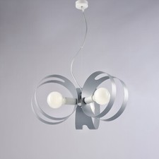 Lustre Design Moderne Découpe