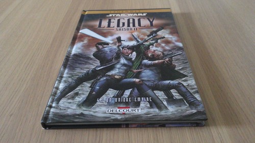 Star wars legacy saison 2 - wars,