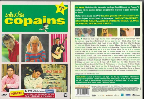 Dvd salut les copains - -,