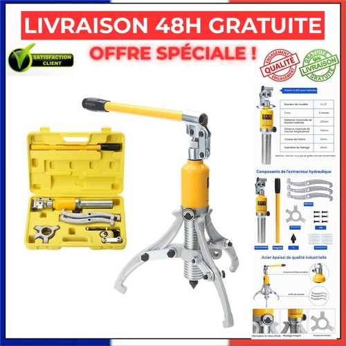 Extracteur hydraulique