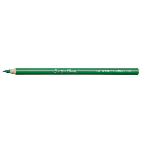 Crayon pastel vert foncé - pastel,
