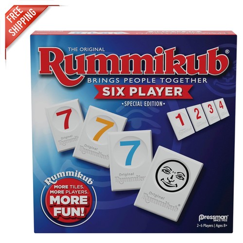 Join the fun with rummikub - the, six