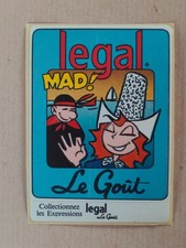 P2 Autocollant, café Legal le