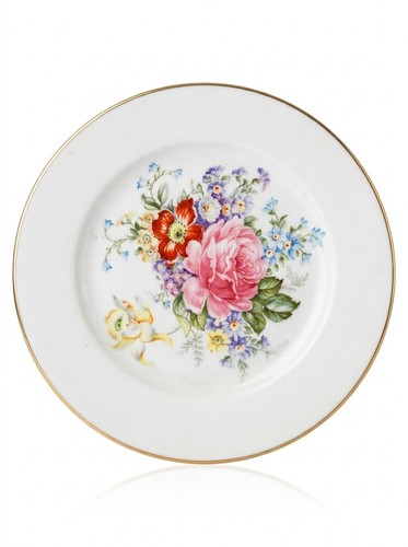 Assiette porcelaine de - assiette,