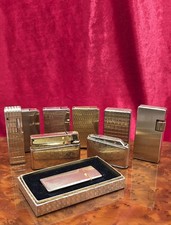 LOT BRIQUET ANCIEN X9 VINTAGE LIGHTER FEUERZEUG ACCENDINO