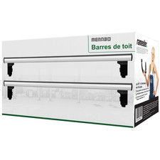 Barres de toit alu pour