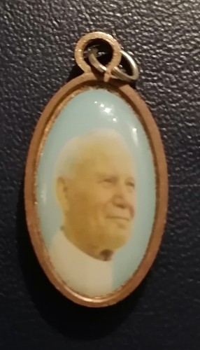 Médaille pape jean paul - médaille, ii