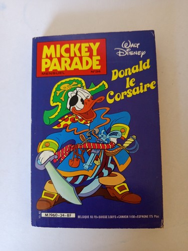Mickey parade nouvelle - mickey, n°