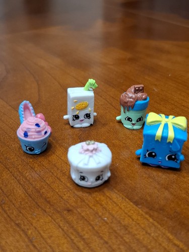 Lot figurines moose - 5,