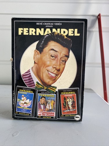 Coffret dvd rene chateau - dvd,
