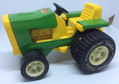 Tonka tracteur vert - et, jaune