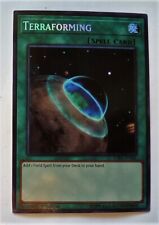 Carte neuve yugioh! US HOLO 1st Edition / 1996 SDSA-EN141 Terraforming